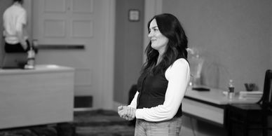 Christa Haberstock, speaker development program founder and coach at Bookable Speakers