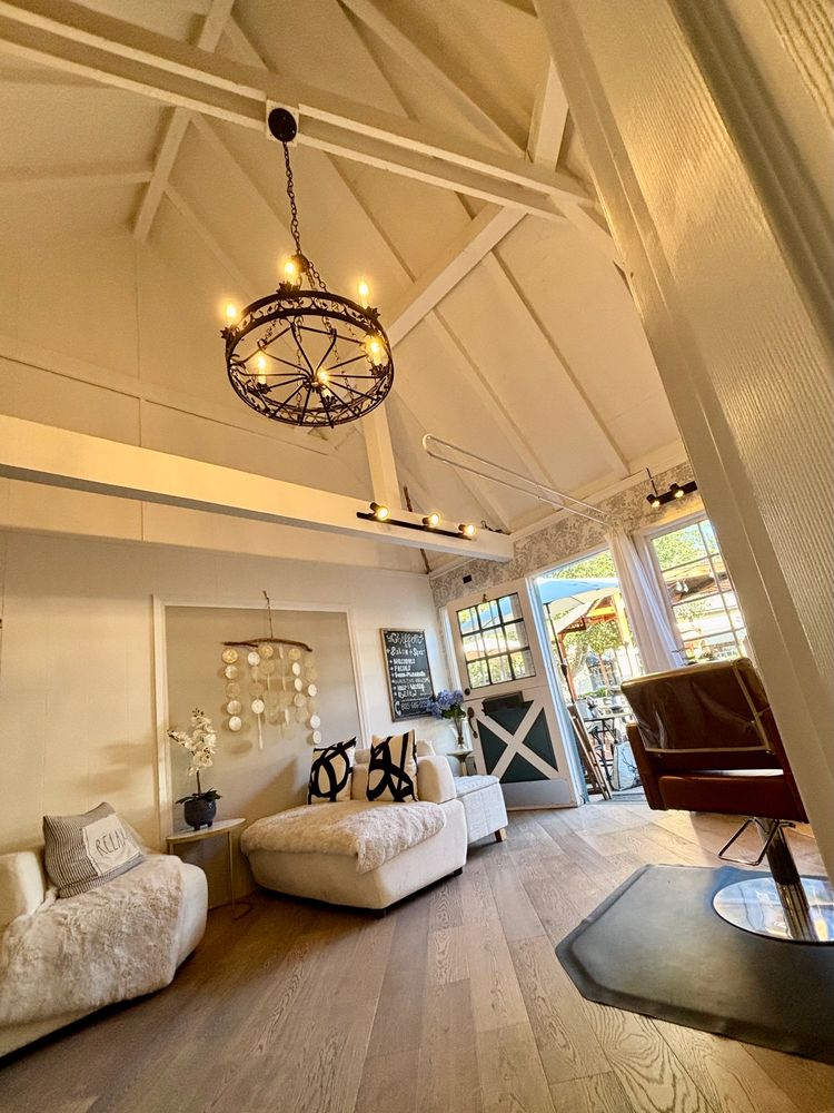 We are close proximity to all hotels. Couples suite , large lobby, free parking ,spa party