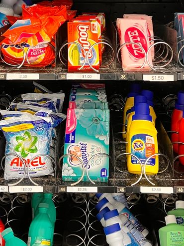 Full vending machines