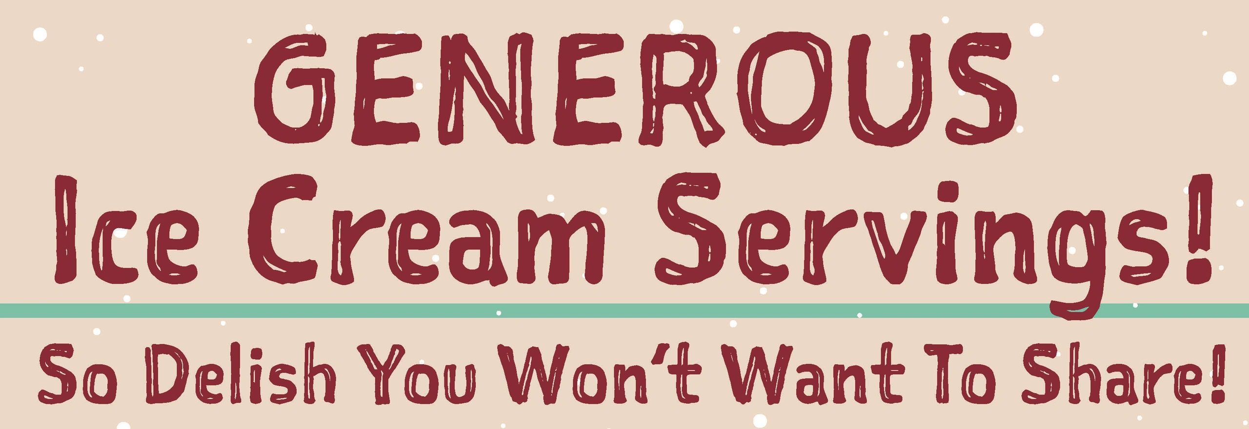 The Cinnamon Bear Ice Cream