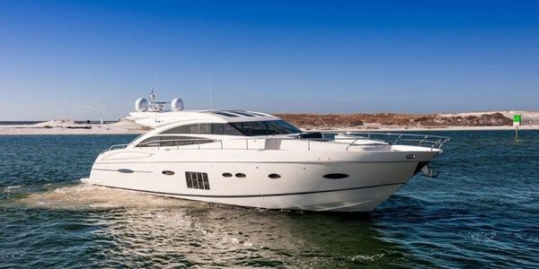 The Princess V72 is a stunning example of luxury and performance, crafted to the highest standards a