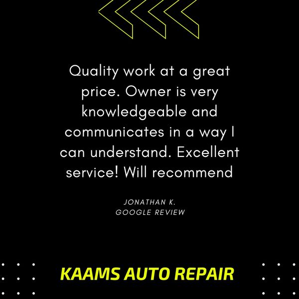 Review, Quality Work, Knowledgeable staff