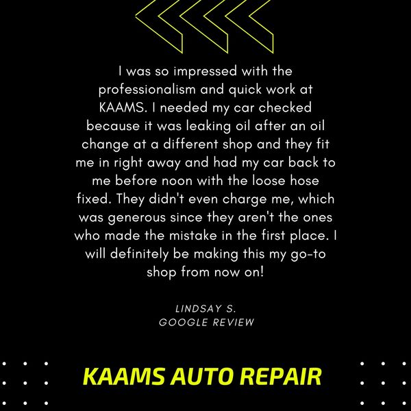 Google Review, Professionalism, Auto Repair