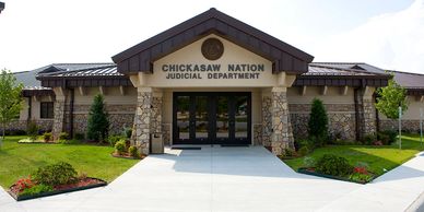 Chickasaw Nation District Court.