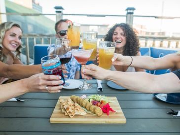 waterfront patio bar pei