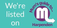 We're listed locally on Mum's Guide To Harpenden.