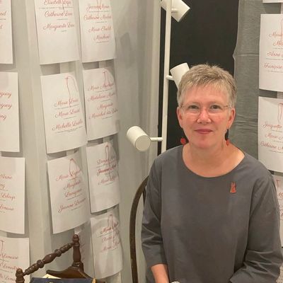 Jody Pilon & Hanky Project Installation