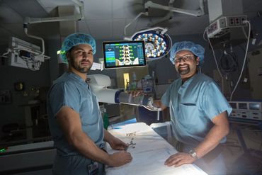 Azam basheer minimally invasive spine surgery robot