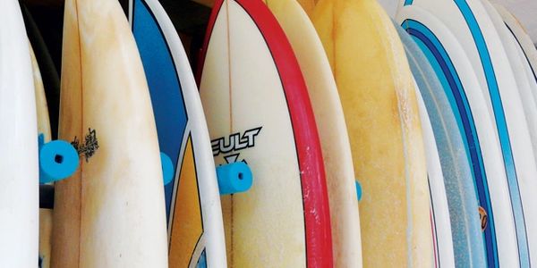 surfboards