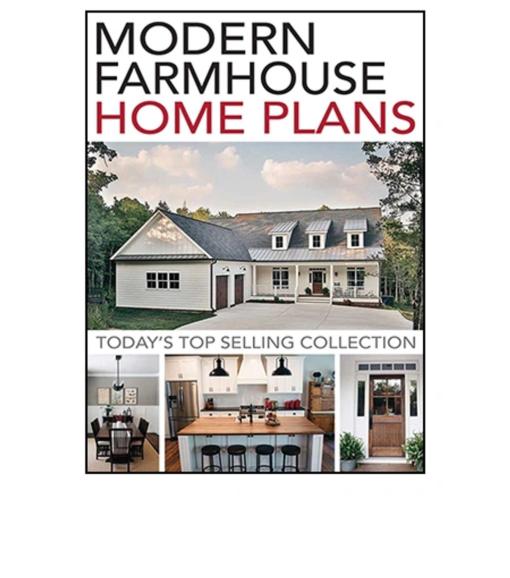 Design America's Modern Farmhouse Home Plans featuring home plans and house plans.