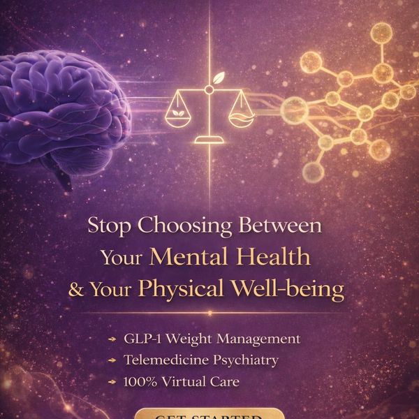 Psych treatments come with the challenging side-effect of weight gain,worsen anxiety& depression