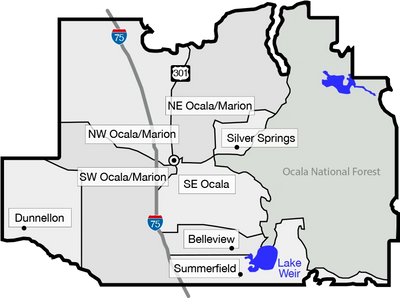 Mostly Mattress Service area of Marion and Citrus counties Florida 