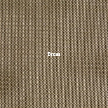 Brass Textilene sling fabric. Replacement chair sling fabric.