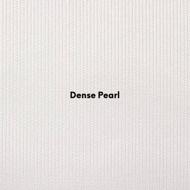 Dense pearl Textilene sling fabric. Replacement chair sling fabric.