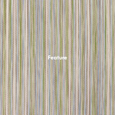 Feature Textilene sling fabric. Replacement chair sling fabric.