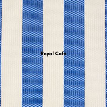 Royal cafe Textilene sling fabric. Replacement chair sling fabric.