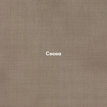 Cocoa Sunsure sling fabric. Replacement chair sling fabric.