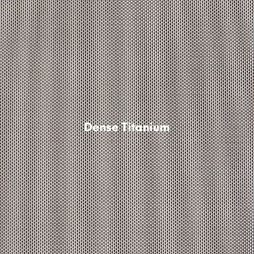 Dense Titanium Sunsure sling fabric. Replacement chair sling fabric.