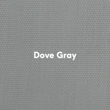 Dove Gray Sunsure sling fabric. Replacement chair sling fabric.