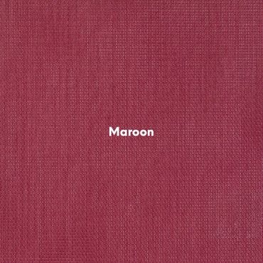 Maroon Sunsure sling fabric. Replacement chair sling fabric.