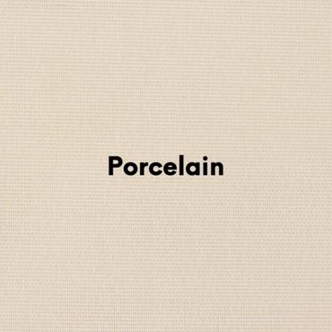 Porcelain Sunsure sling fabric. Replacement chair sling fabric.