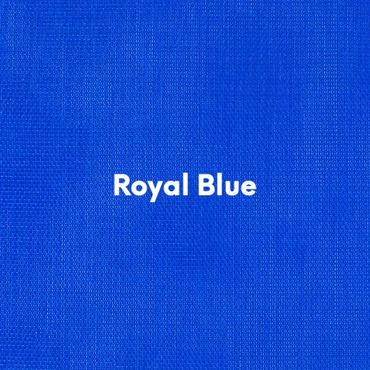 Royal blue Sunsure sling fabric. Replacement chair sling fabric.