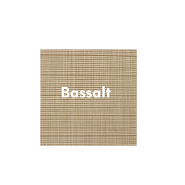 Bassalt Textilene sling fabric. Replacement chair sling fabric.