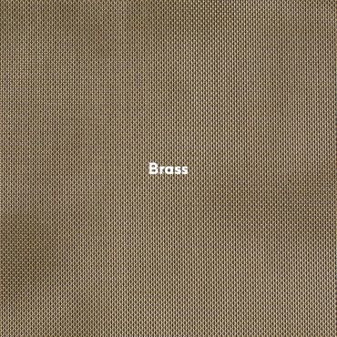 Brass textilene sling fabric. Good for chair slings, umbrellas, canopies, and outdoor use.
