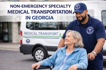 Assisting with medical transportation in Georgia