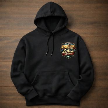 Classic Lifted Heights Hoodie Dropping soon! Keep yourself warm in every environment. Stay Lifted.