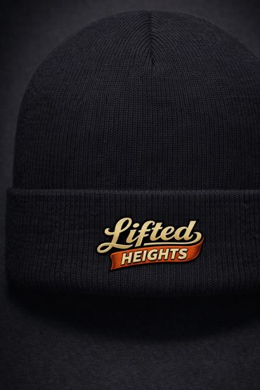 Lifted Heights throw back lifted heights Beanie. Limited drop. Stay lifted to your highest element.