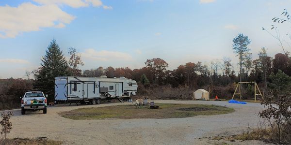 Pull Through Campsite