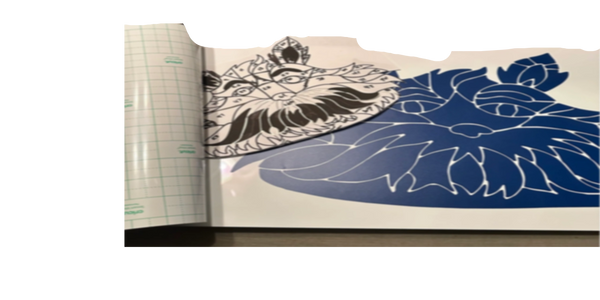 Custom work for a local business.