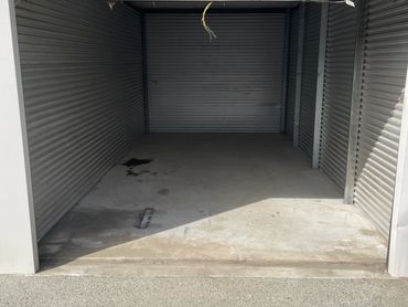 Storage unit cleanout completed by Collins Cleanup Services, specialists in estate and property clea