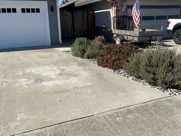 Curbside junk and trash pickup in Hollister, CA — fast and affordable removal by Collins Cleanup Ser