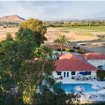 Bailey's Escape Temecula Merlot House is located in the "heart" of Temecula Wine Country!