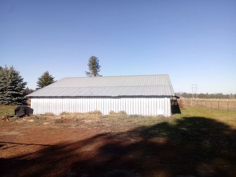 We are converting our Barn into the Fellowship Hall.
