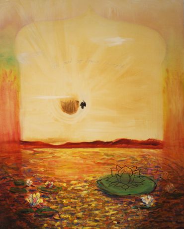 Platonic Glitches at Klamath Falls
48” x 60”