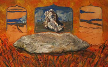 Platonic Glitches at Yosemite
24" x 48"