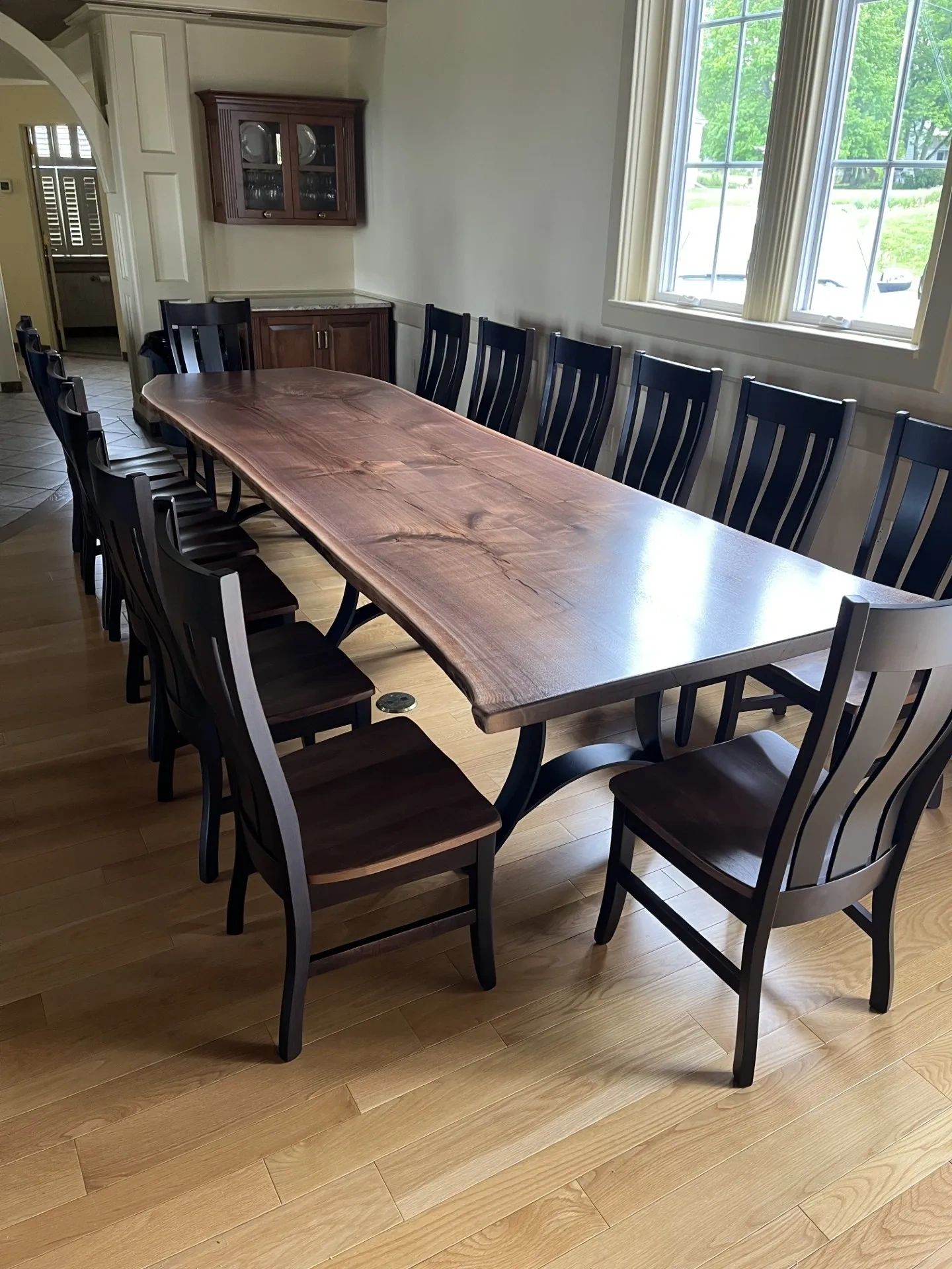 Live Edge Gathering Table