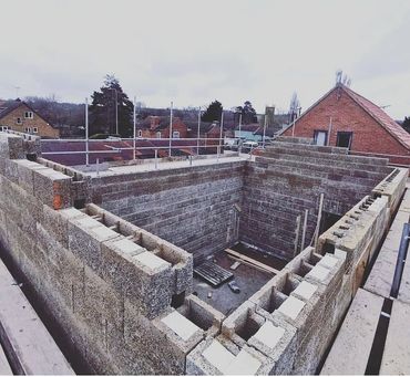 Installers of Durisol Woodcrete ICF