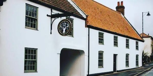 Thin coat render in Brigg