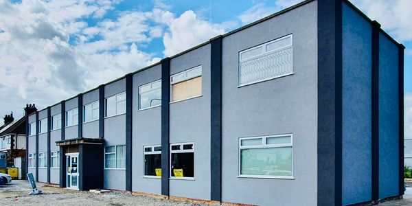 Thin Coat render in Grimsby