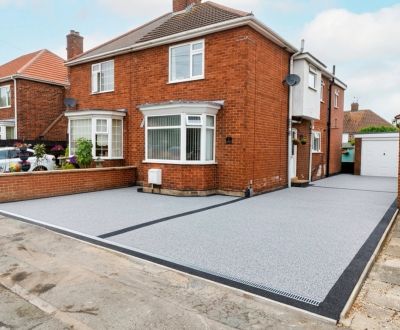 Resin Bound Driveway in Louth