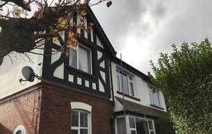 External Wall Insulation with Features in Grimsby