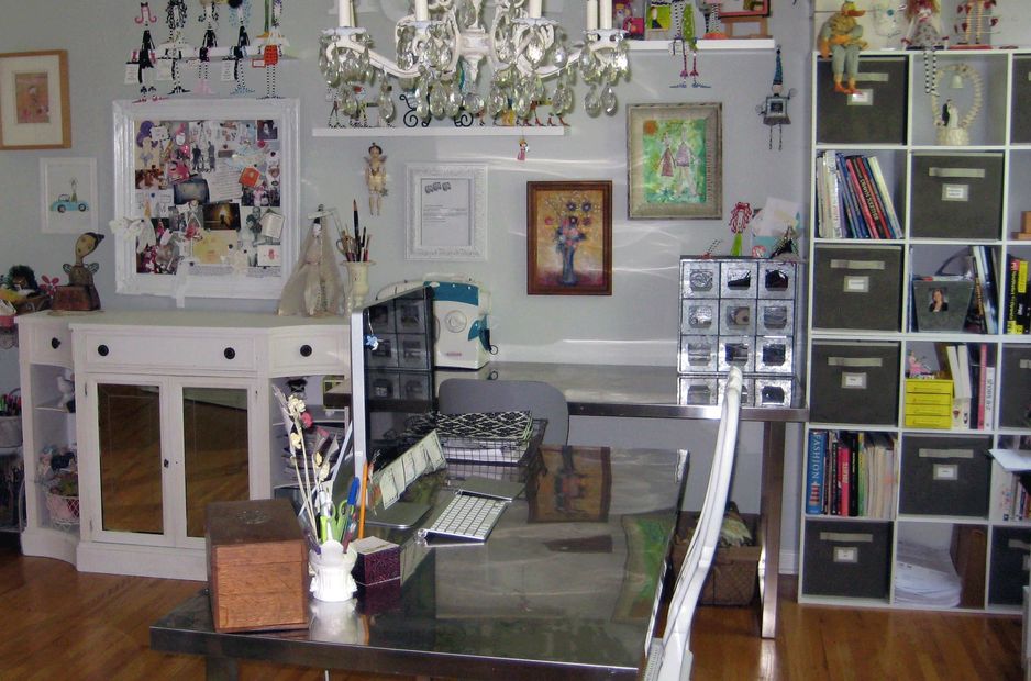 Joey Heiberg, dolly mamas, Artist studio, creative spaces,  Ikea
