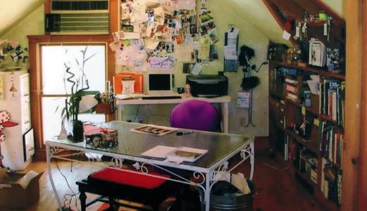 Joey Heiberg, dolly mamas, Artist studio, creative spaces