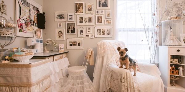Joey Heiberg, dolly mamas, Artist studio, creative spaces,  Where women create magazine