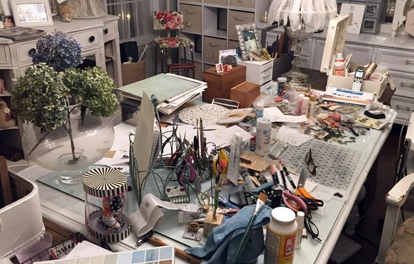 Joey Heiberg, dolly mamas, Artist studio, creative spaces,  Where women create magazine