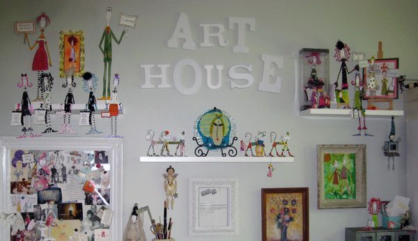 Joey Heiberg, dolly mamas, Artist studio, creative spaces,  art house